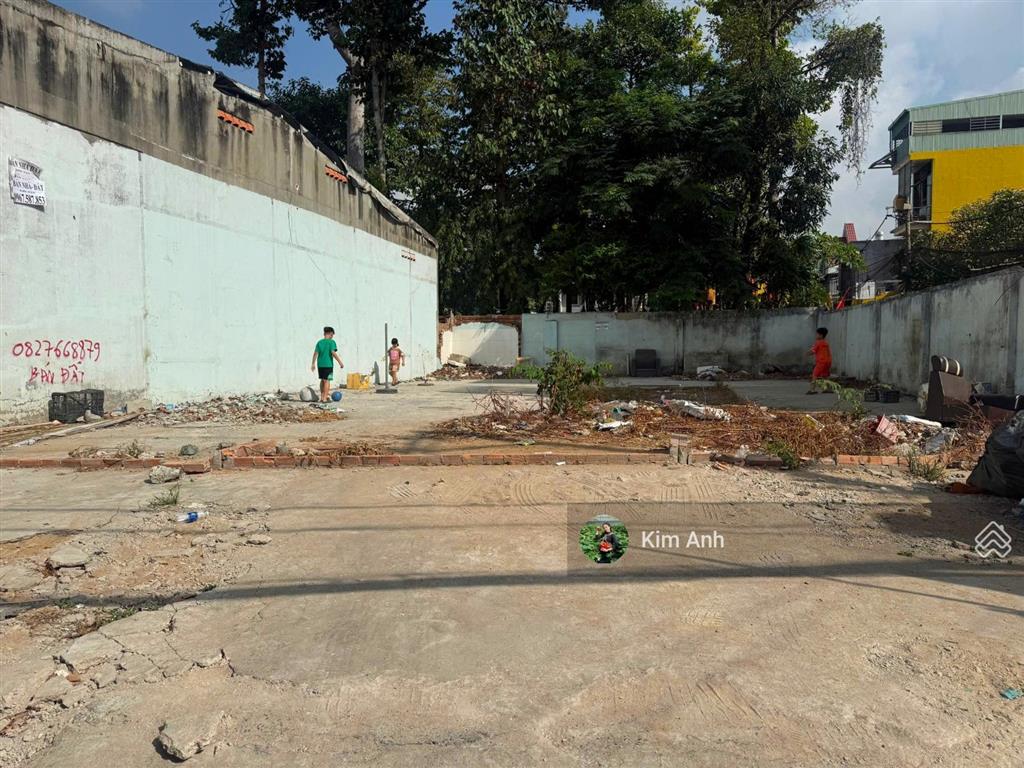 Đất mặt tiền kinh doanh đường số 7, phường linh trung, sát mặt đường hoàng diệu 2, kinh doanh tốt