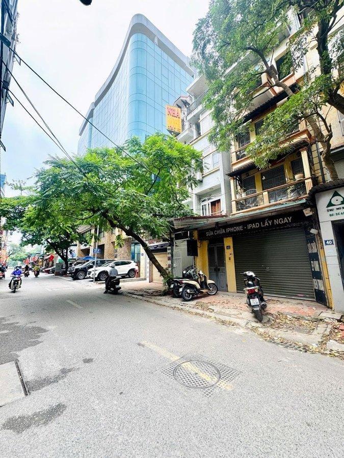 Bán nhà mặt phố hoàng ngân thanh xuân | 96m2 vỉa hè rộng tiềm năng xây tòa nhà giá 32 tỷ