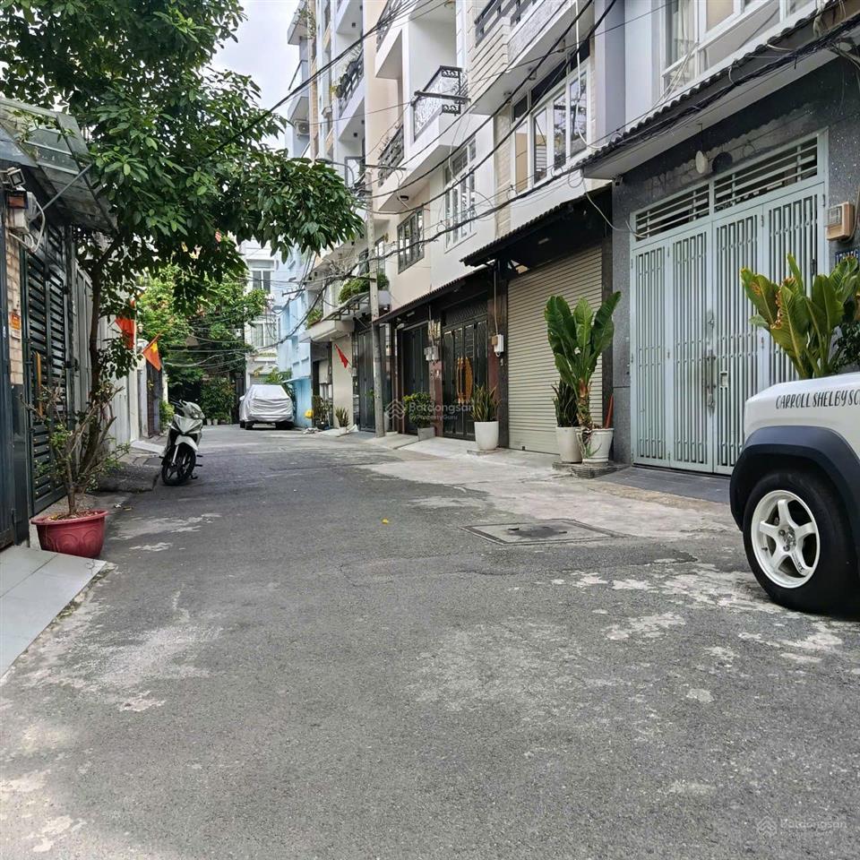Nhà 3t x 54m2 hẻm 2 xe hơi thông ra phan xích long, q. phú nhuận