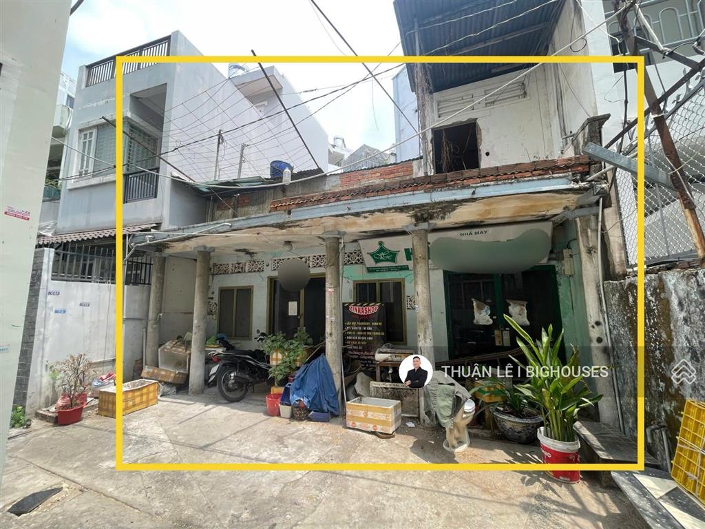 Mua là lãi. ngang lớn 7,6m dtcn 109,8m2. ctxd 5tst khu nguyễn văn trỗi & nguyễn trọng tuyển, pn