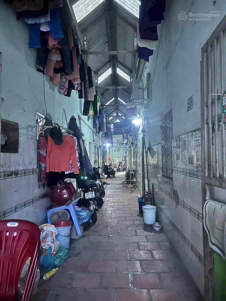 Bán dãy trọ 15 phòng ngay cầu vượt củ chi, 383m2 shr, đường nhựa oto, giá chỉ 1,3 tỷ