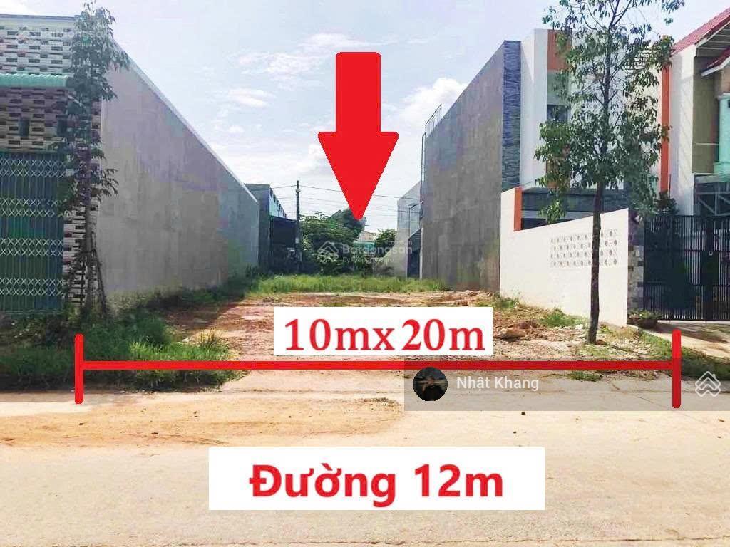 200m² đất thổ nguyễn văn khạ, thị trấn củ chi với giá 1.7 tỷ, sổ hồng riêng chính chủ, lộ giới 12m