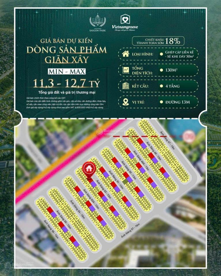 Bán dự án vinhomes sai gon park hóc môn cơ hội mua bán đầu tư giá tốt 2026