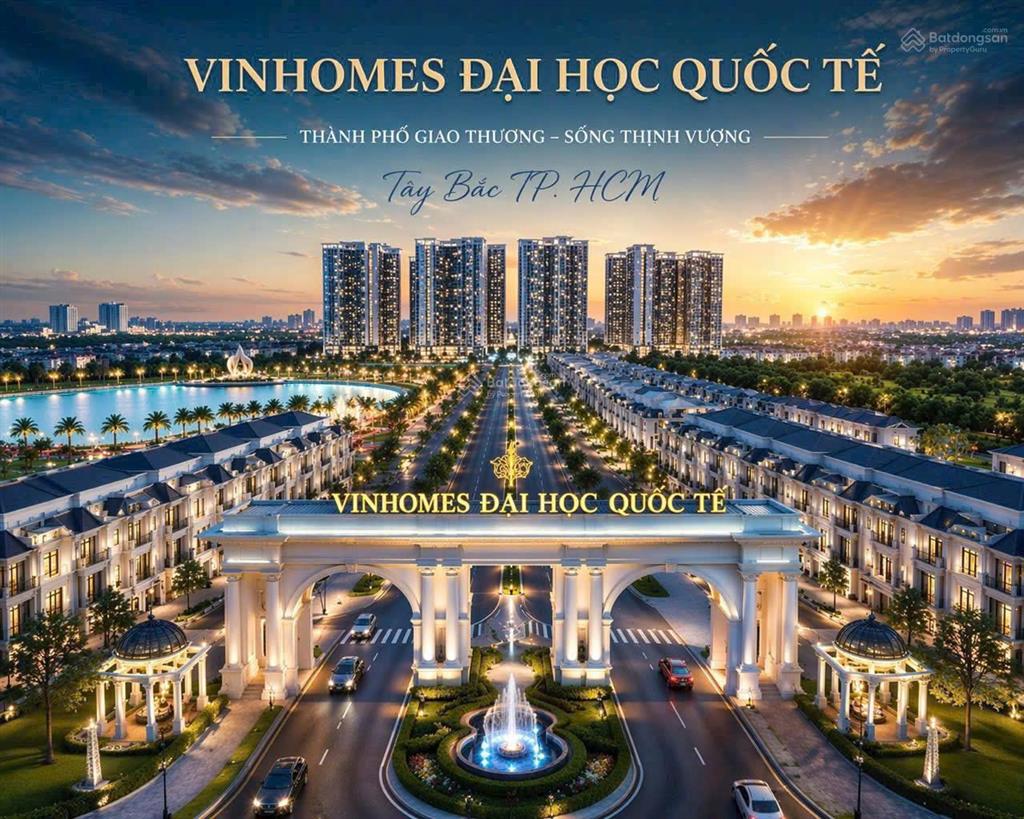 Cơ hội đầu tư đón đầu vinhomes saigon park trước khi công bố giá chính thức