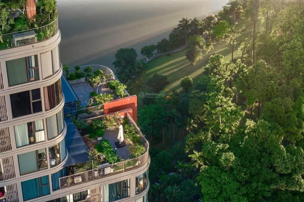 Penthouse toà onsen ecopark diện tích 300m