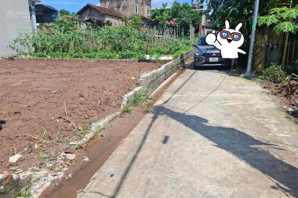 Tài chính 2,4 tỷ sở hữu ngay 52,8m² đất ở phù bãi mễ sở, mặt tiền 4,8m vuông vắn