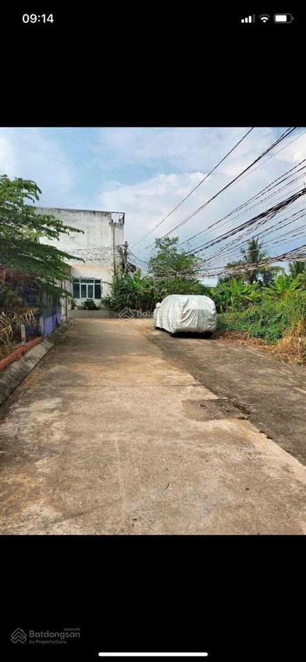 Thổ cư 50m² giá 1 tỷ 280 xây dựng td hẻm ô tô 4 chỗ ấp 4 long hậu