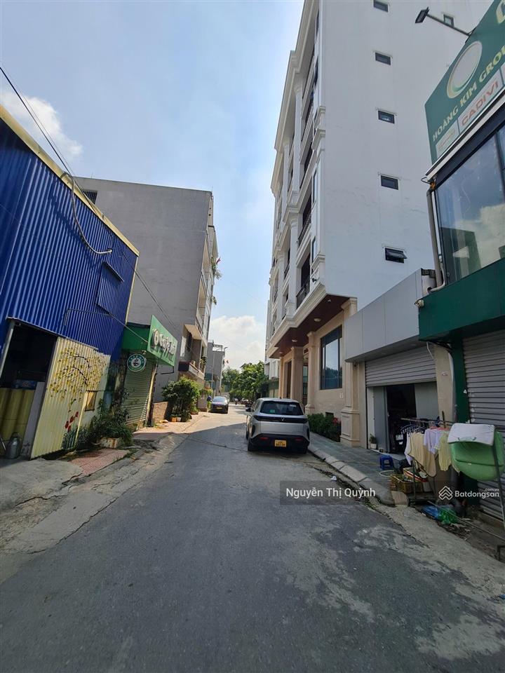 Nhà mới kđt 6.9ha vân canh ô tô tránh kd đỉnh. 45m² x 6t thang máy. mt 4.2m.