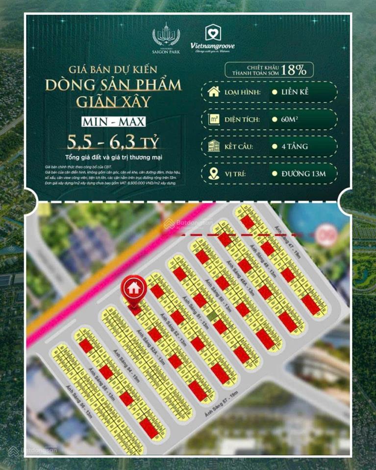 Vinhomes saigon park hóc môn siêu đô thị đáng sống và đáng đầu tư 2026