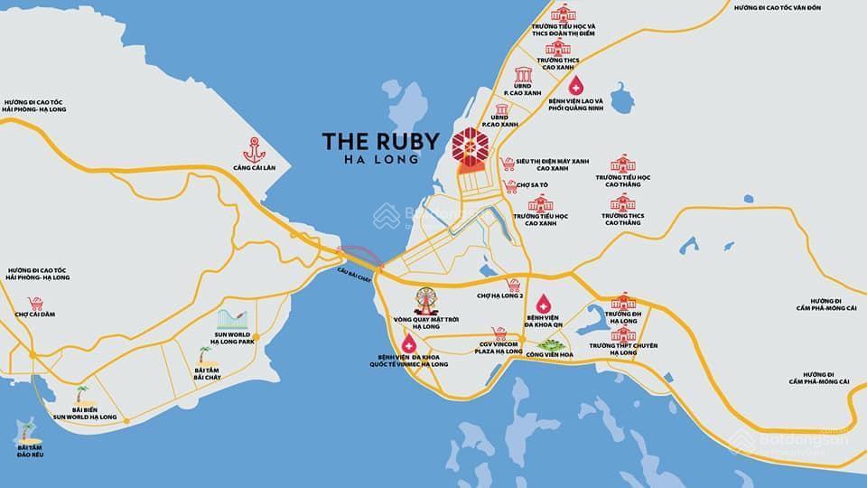 Bán ch tại ruby hạ long, 1,13 tỷ 35m2, chính chủ giá cực chất