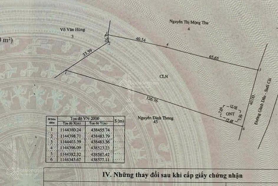 Bán 4 công đất mặt tiền đường khu gành dầu suối cái, rạch vẹm, phú quốc