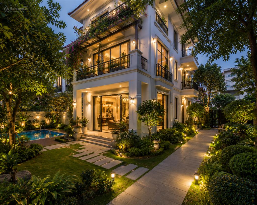 Ciputra tây hồ biệt thự đơn lập 230m², bể bơi riêng, chủ nhà vừa giảm 10 tỷ còn 75 tỷ