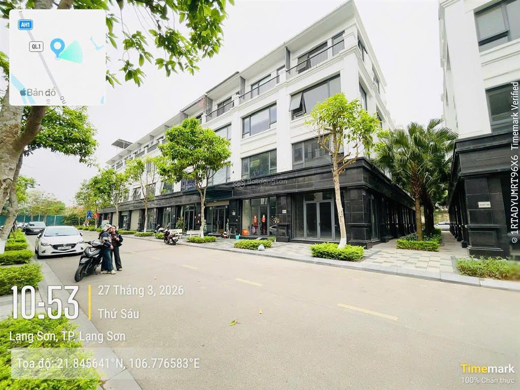 Chính chủ bán shophouse lô góc diamond park lạng sơn