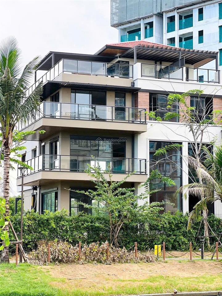 Nhà phố biệt lập số lượng giới hạn tại khu nam sài gòn giá từ 80tr/m2 ký hợp đồng trực tiếp cđt