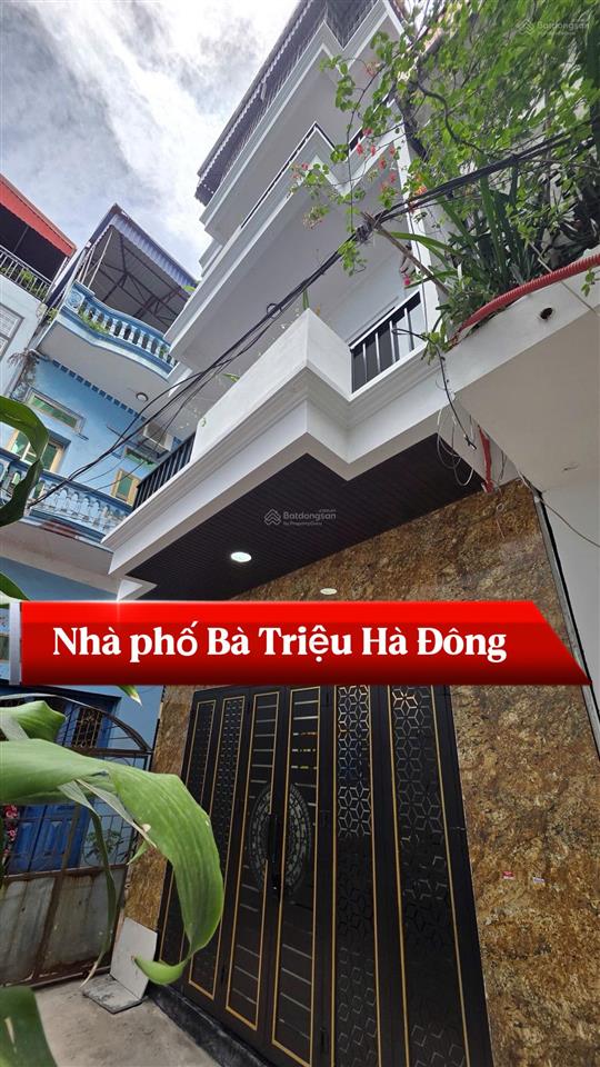Siêu phẩm phố cổ hà đông lô góc 3 thoáng cách mặt phố bà triệu chỉ 5m
