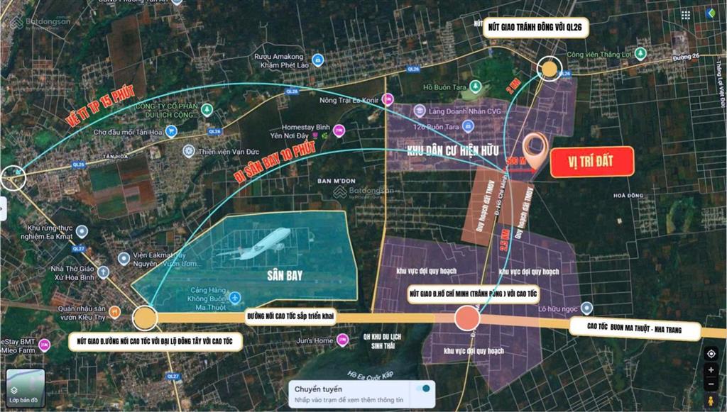 Chỉ 580 triệu sở hữu ngay lô đất sổ sẵn, full thổ cư đón đầu hạ tầng khu đông