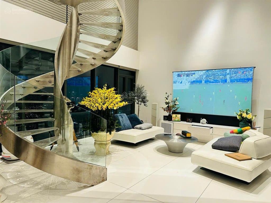 Hiếm! penhouse 2 tầng đẹp nhất han jardin ngoại giao đoàn, 365m² 5n5vs giá 64,9 tỷ | view hồ tây