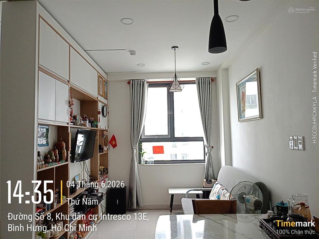 Bán cc sài gòn intela, 2,2 tỷ, 55m2, 2pn + 2wc + bếp, giá cực chất, view đẹp