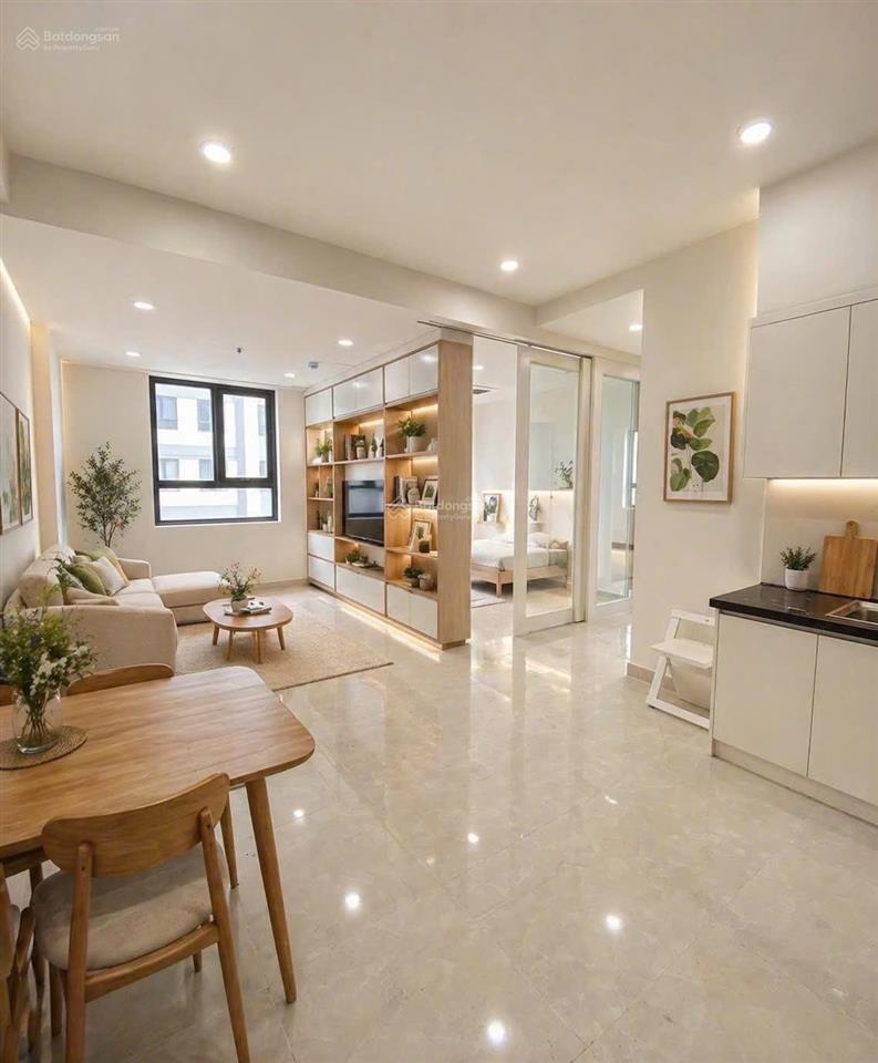 Căn hộ saigon intela (sài gòn intela) 2,050 tỷ căn 50m2 và 2,150 tỷ căn 55m2 thiết kế 2pn 2wc