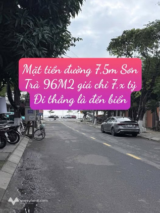 Bán đất nền, 96 m², Sơn Trà