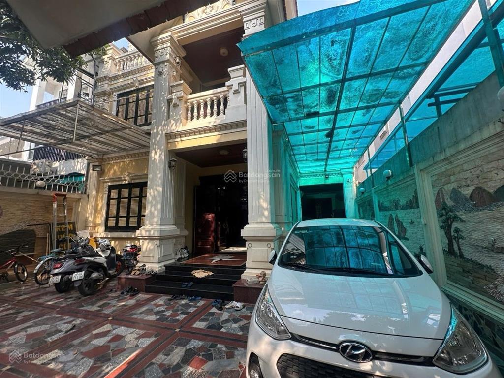 Biệt thự song lập kđt tây nam hồ linh đàm view công viên full nội thất cao cấp