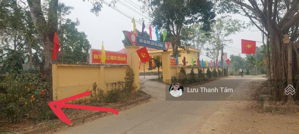 Chuyển nhượng đất full thổ cư thanh cao, lương sơn, hòa bình diện tích 832m² (100% đất ở)