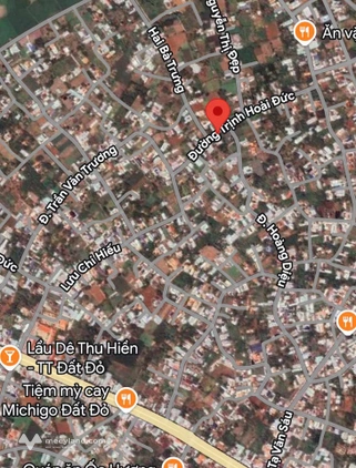 Bán đất trục chính Trịnh Hoài Đức, xã Đất Đỏ, Bà Rịa - Vũng Tàu - Giá tốt