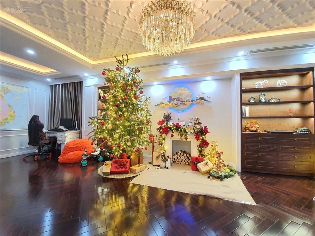 Hồ tùng mậu vỉa hè ô tô 120m 10 tầng thông sàn giá 94 tỷ