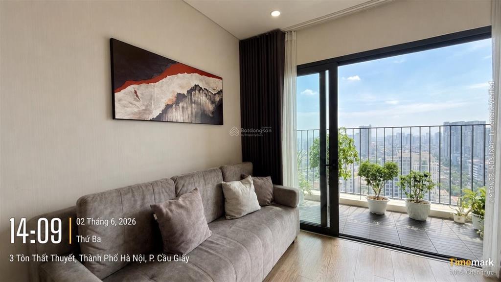 Giảm giá sâu! bán căn 2 phòng ngủ 72m2 sky park residence chỉ 9 tỷ