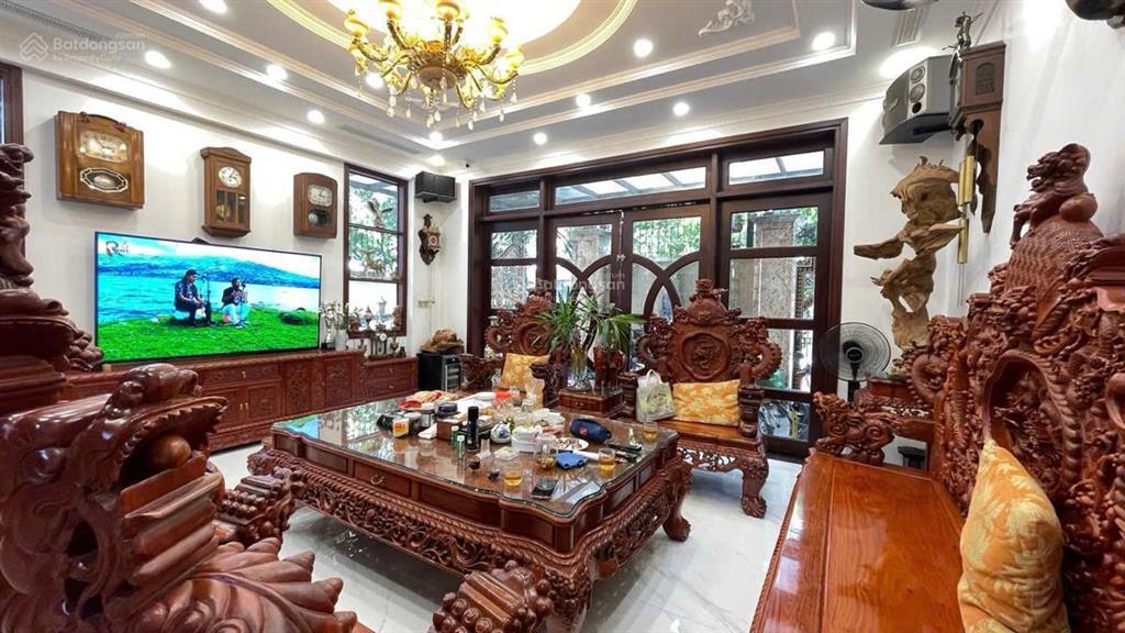 Hiếm bán biệt thự trần kim xuyến yên hòa trung hòa 200m² 4 tầng mặt tiền 13m 92 tỷ