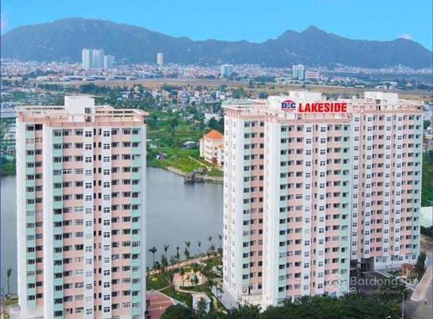 Cần bán gấp căn hộ chung cư lakeside dt 96m, 2pn, 2wc, lầu cao, nhà trống nguyên bản chủ đầu tư
