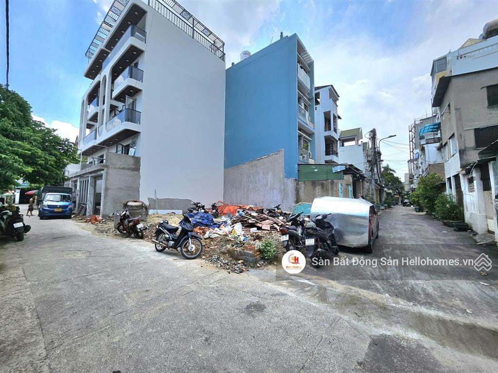 Bán đất lô góc hẻm ô tô 8m đường trường chinh q12 sổ riêng 10x12m, giá chỉ 6.8 tỷ