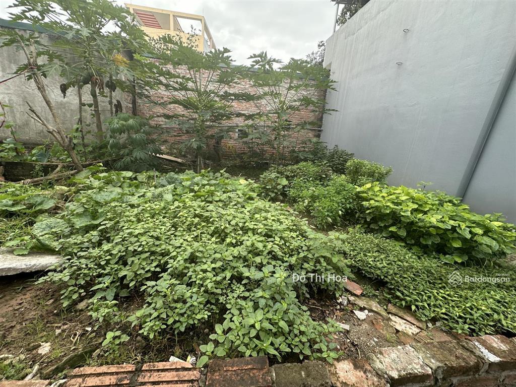 Bán đất dương đức hiền dt 45m2 ngõ nông vừa miếng gần chợ dân sinh dân cư đông đúc hơn 1 tỷ