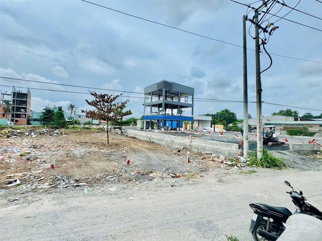 Bán đất siêu dài mặt tiền rạch gia dt 4m x 40m giá 6,65 tỷ xây dựng cao tầng