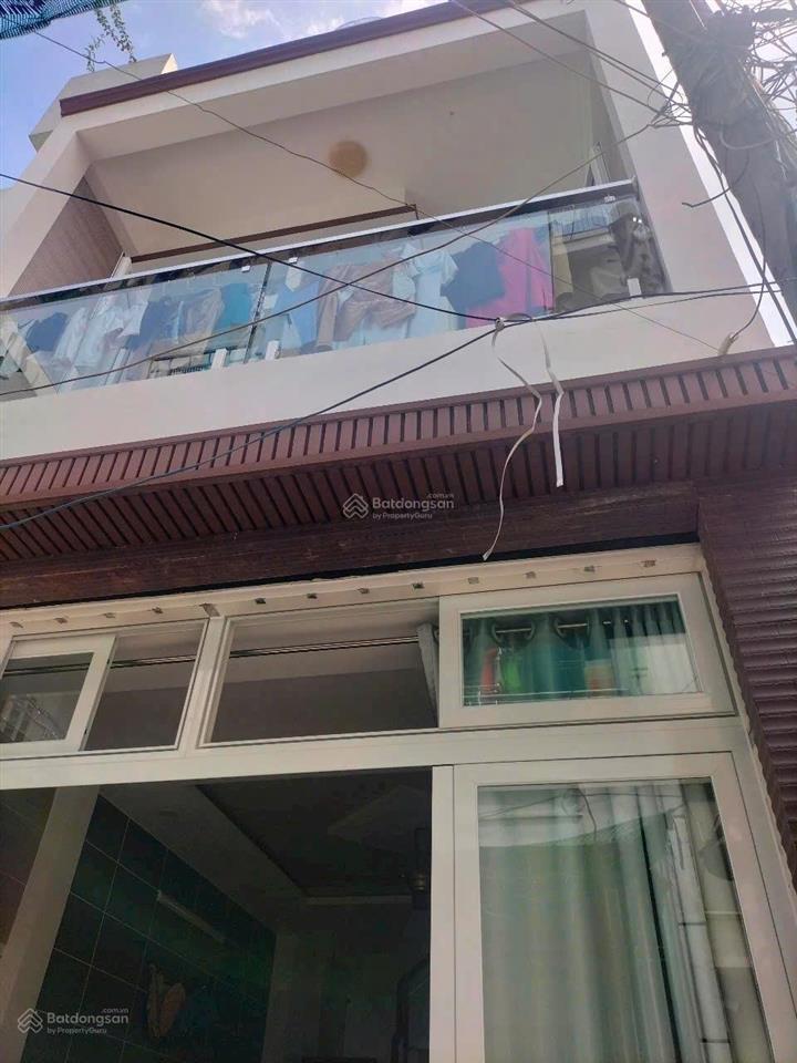 Bán nhà 2 mặt hẻm 5m gò dầu tân phú. dt 4x13 đúc 1 lầu nhà đẹp ở ngay chỉ hơn 5 tỷ