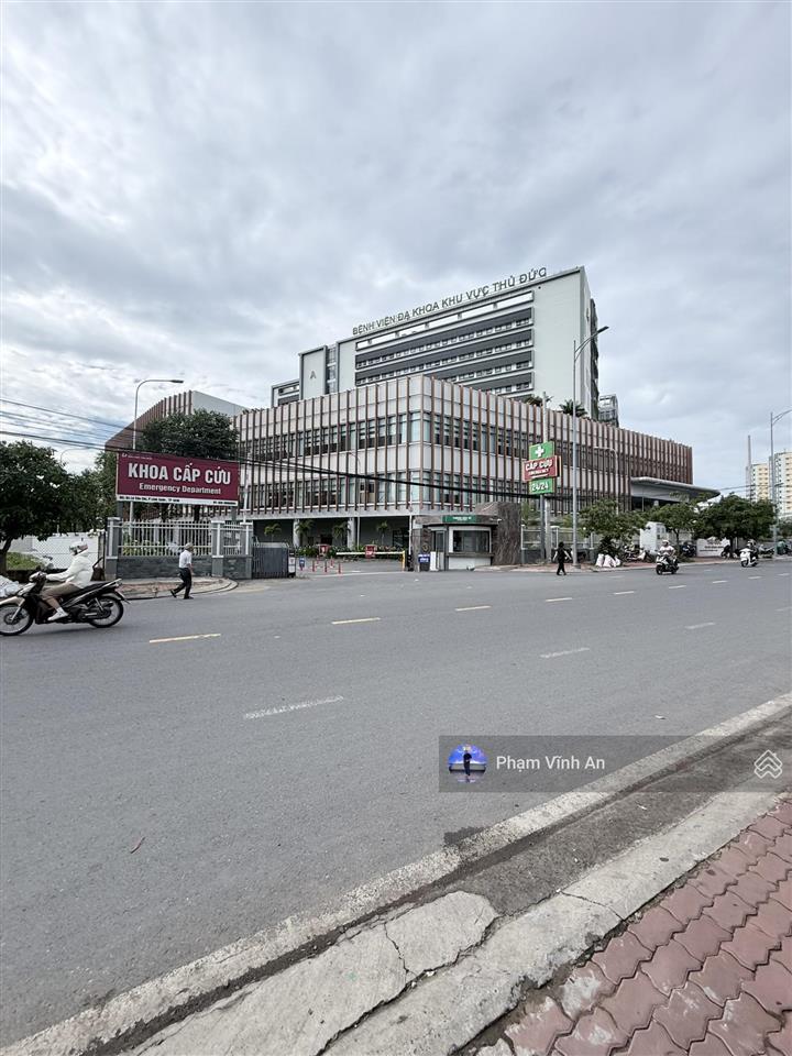 Siêu phẩm xây khách sạn đường lê văn chí 470m2 ngang khủng 10m 77,6tr/m2