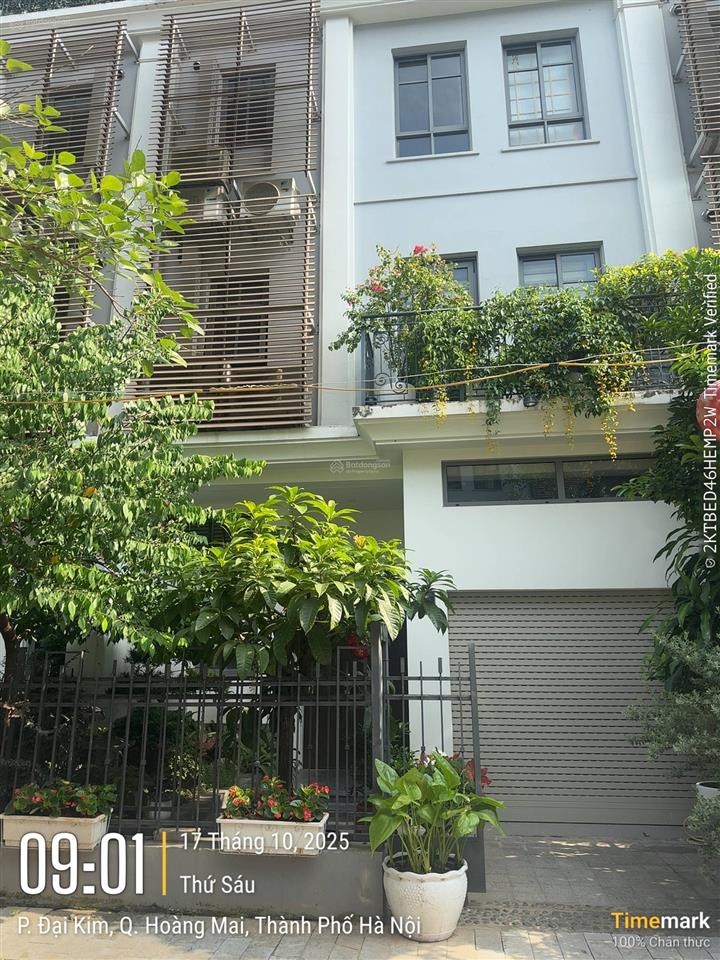 Chính chủ gửi bán căn biệt thự nhà vườn 99m2 tại the manor