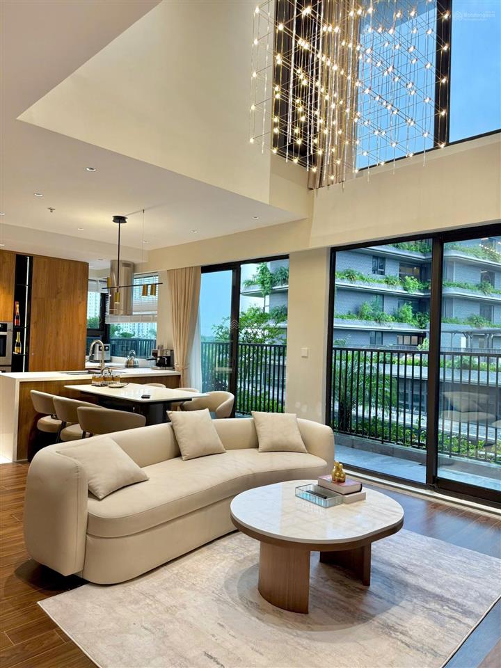 Ecopark bán nhanh căn duplex + sân vườn 3pn đủ đồ mới đẹp sẵn sổ