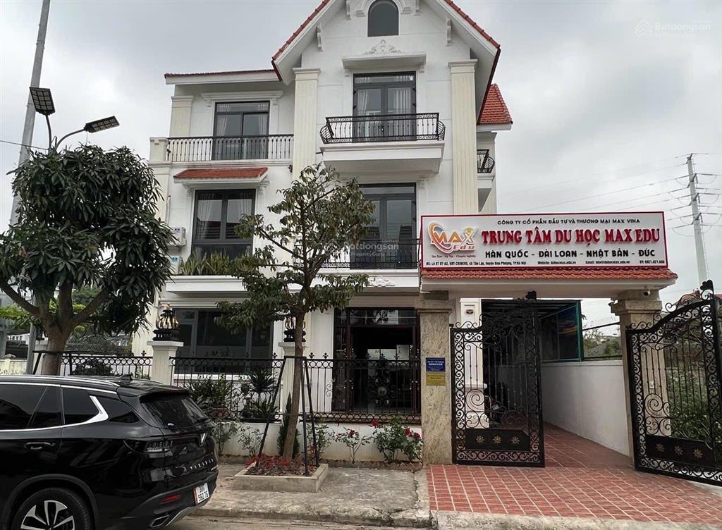 Bán bt 216m2, 29,9 tỷ, a207 khu nhà ở xã tân lập cienco 5, đã hoàn thiện cho thuê có dòng tiền