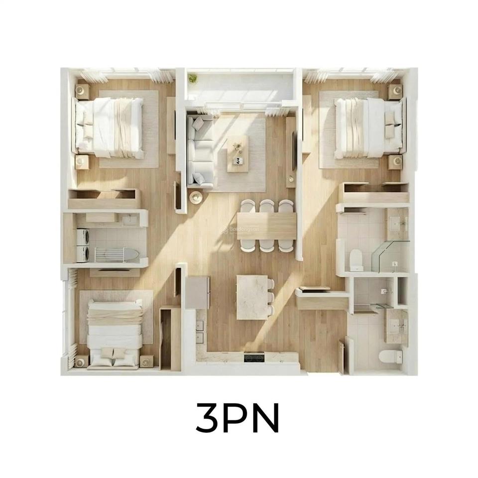 Cực hot căn 3pn 2vs 87m2 the parkland giá 4.23tỷ. hỗ trợ bank 70% ân hạn, 5 năm không lo gốc lãi