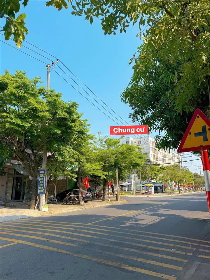 Bán đất mt văn tiến dũng hòa xuân, 122,5m² trục 10m5 kinh doanh sầm uất