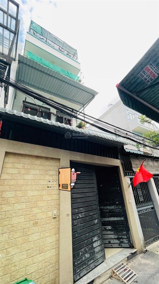 Bán nhà tân thới hiệp 21 quận 12 hẻm xe hơi thông 3 tầng 4 phòng ngủ giá 4.88 tỷ
