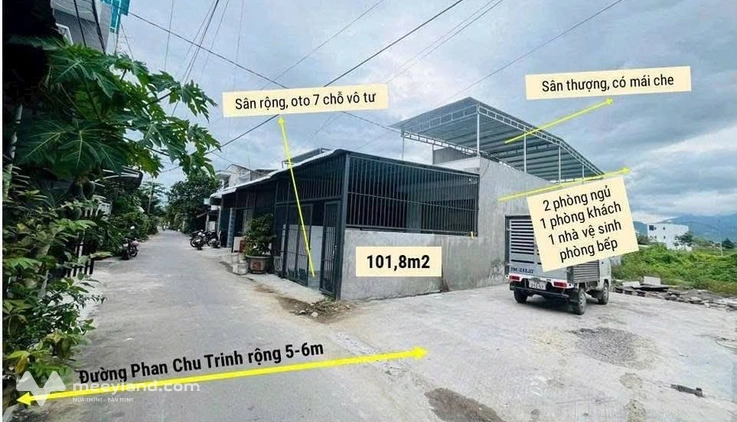 Nhà 101.8m2 Phan Chu Trinh, Diên Khánh