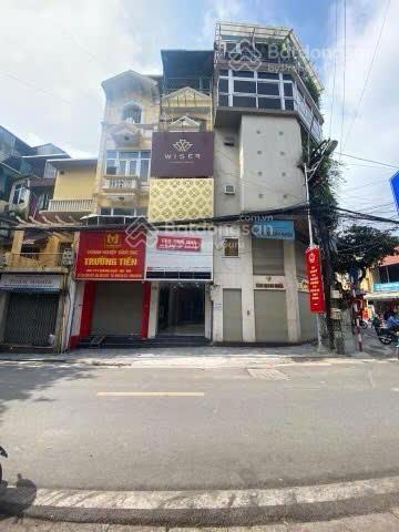 Siêu phẩm nhà mặt tiền hàng bạc vị trí vàng giữa khu phố cổ hà nội, dt 40m² giá 80 tỷ