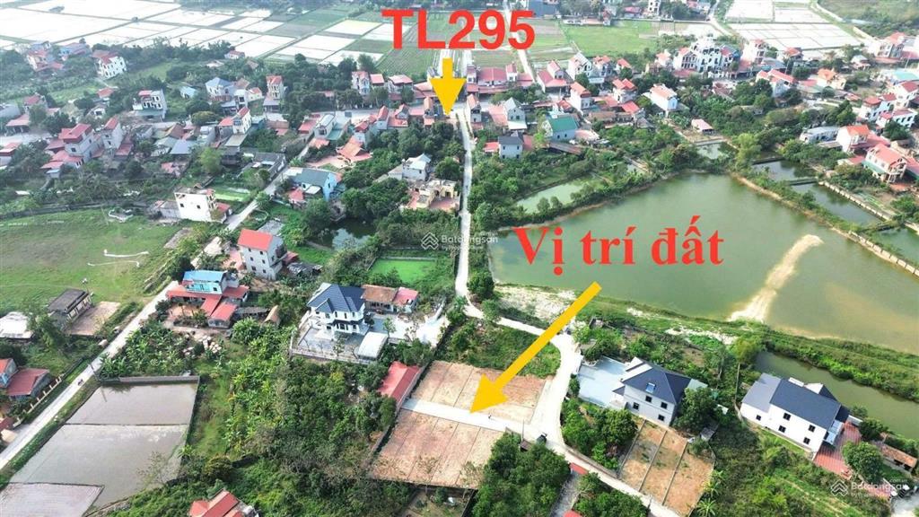Chính chủ bán đất cầu trang gần đường tỉnh 295 diện tích 100m², giá 1,25 tỷ