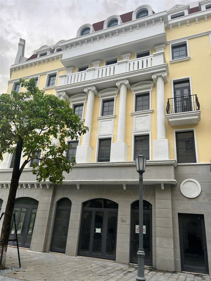 Siêu vip cặp shophouse châu âu. europe quay biển 120m²/căn xây 5 tầng vị trí gần biển bãi cháy hl