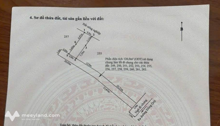 Chính chủ gửi bán lô đất đẹp tại Đồng Quy, Phù Liễn
