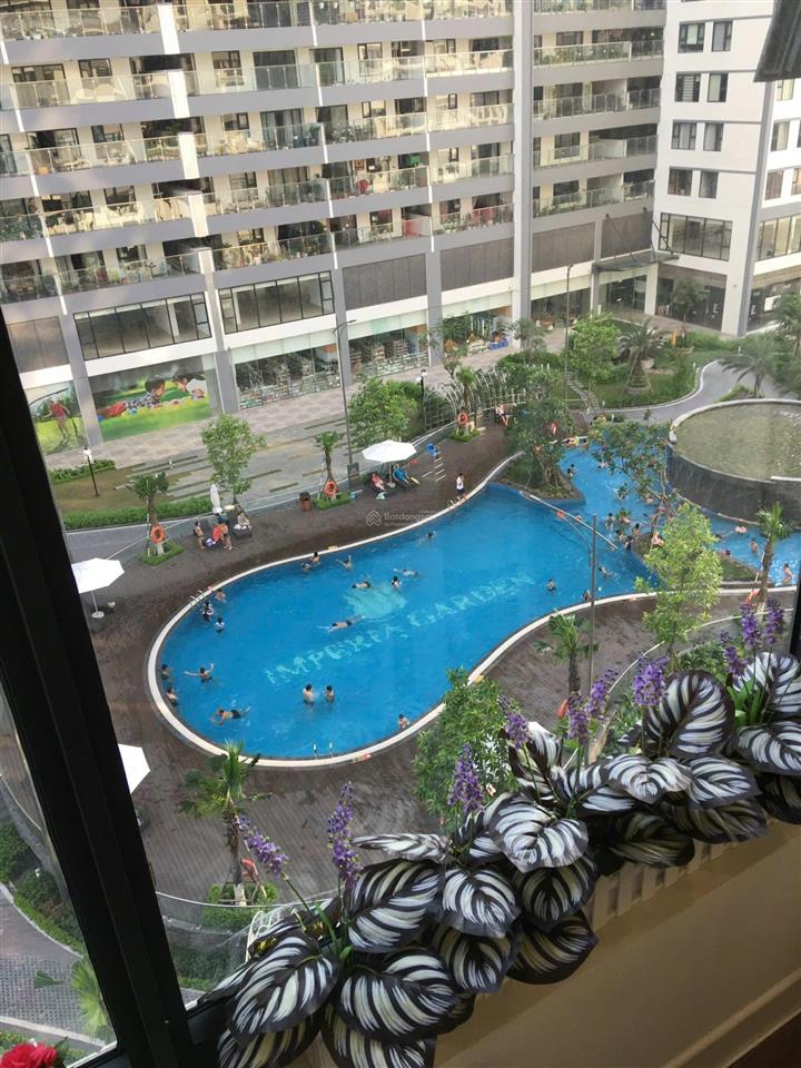 Giảm sốc căn góc cc imperia garden nguyễn huy tưởng, dt 69m2, 2pn,2wc view bể bơi, nt full, 7,5 tỷ