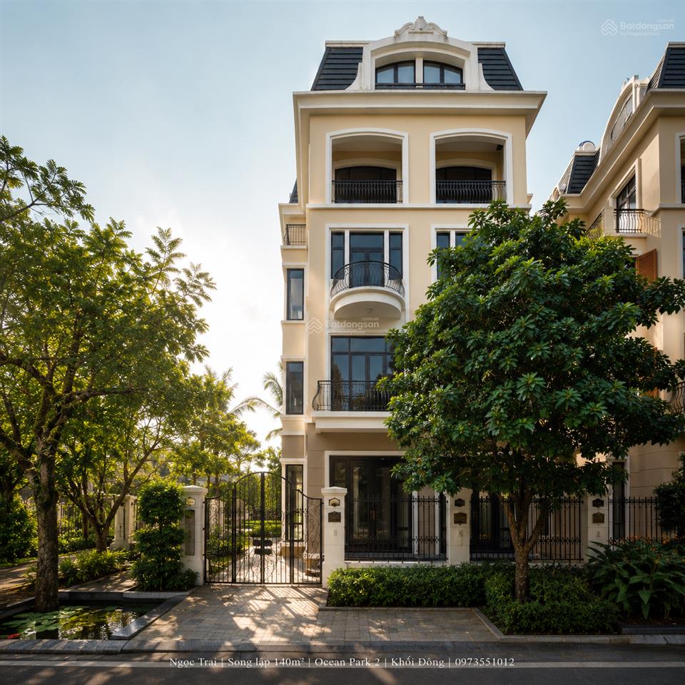 Song lập ngọc trai 160m², dtxd lớn, không gian rộng rãi, ngôi nhà retreat thứ 2 của gia đình lớn