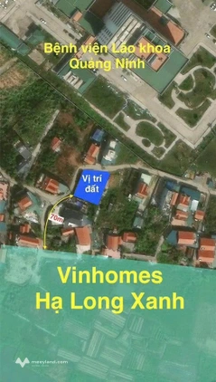 Bán 3 ô đất sau Bệnh viện Lão Khoa, Bệnh viện Sản Nhi, gần Hạ Long Xanh